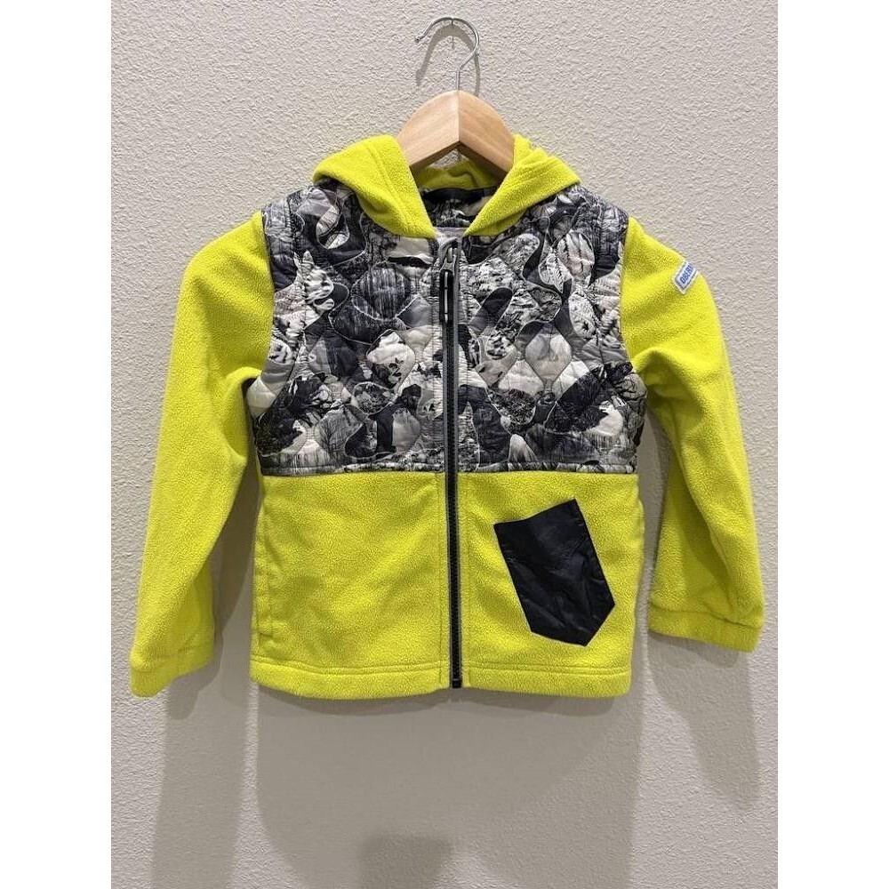 Obermeyer Kids Heritage Collection Hybrid Fleece Jacket M 10/12